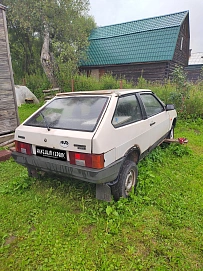 Lada (ВАЗ) 2108, 1990г, передний привод, механика