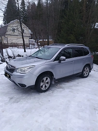 Subaru Forester, 2012г, полный привод, вариатор