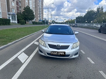 Toyota Corolla, 2008г, передний привод, механика
