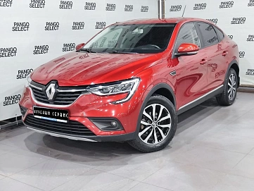 Renault Arkana, 2019г, передний привод, автомат