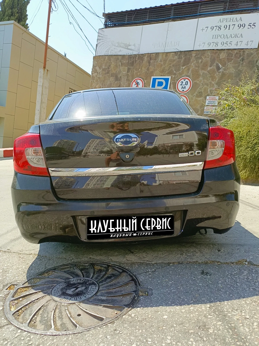 Datsun on-DO, 2015г., передний привод, механика