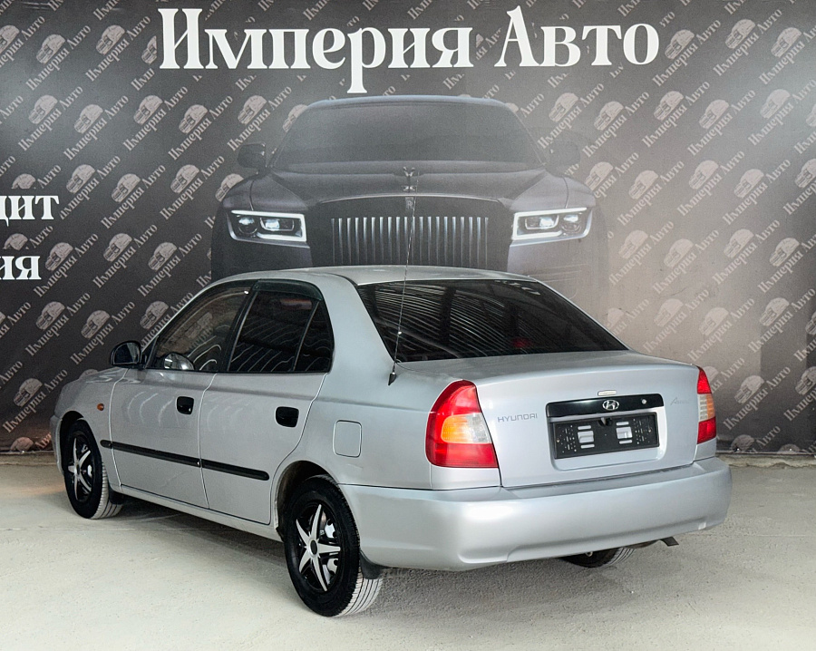 Hyundai Accent, 2007г., передний привод, механика