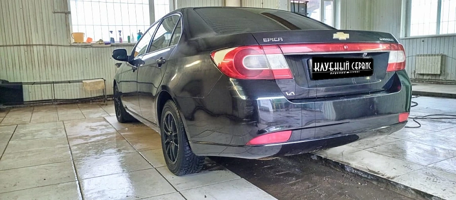 Chevrolet Epica, 2011г., передний привод, механика