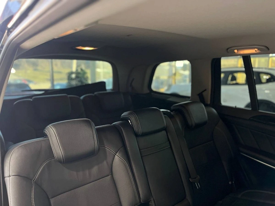 Mercedes-Benz GL-Класс, 2014г., полный привод, автомат