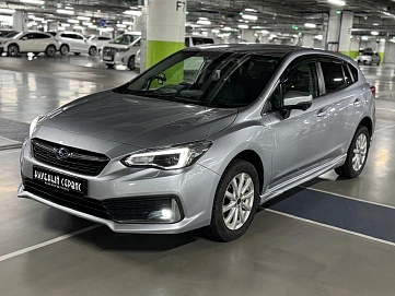 Subaru Impreza, 2022г, передний привод, вариатор