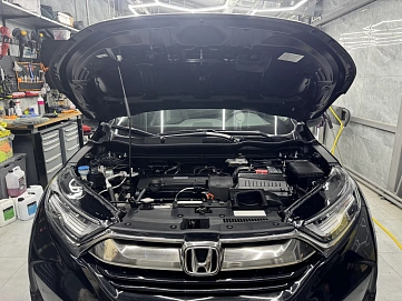 Honda CR-V, 2017г, полный привод, вариатор
