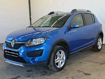 Renault Sandero, 2016г, передний привод, механика