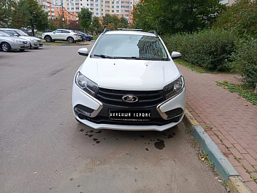 Lada (ВАЗ) XRAY, 2019г, передний привод, робот