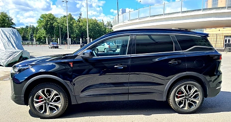 Chery Tiggo 7 Pro Max, 2024г, передний привод, робот