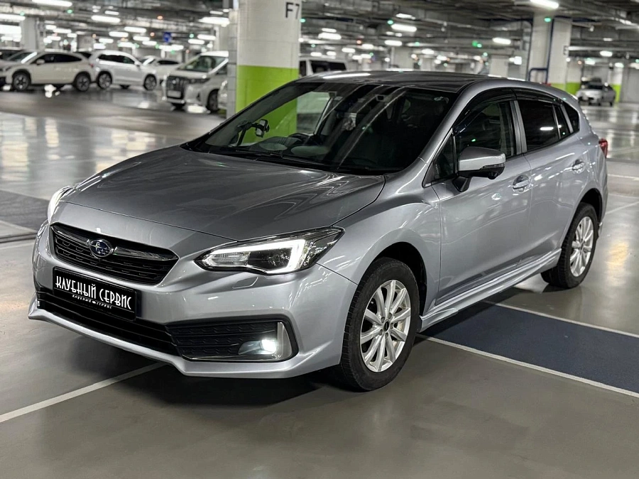 Subaru Impreza, 2022г., передний привод, вариатор
