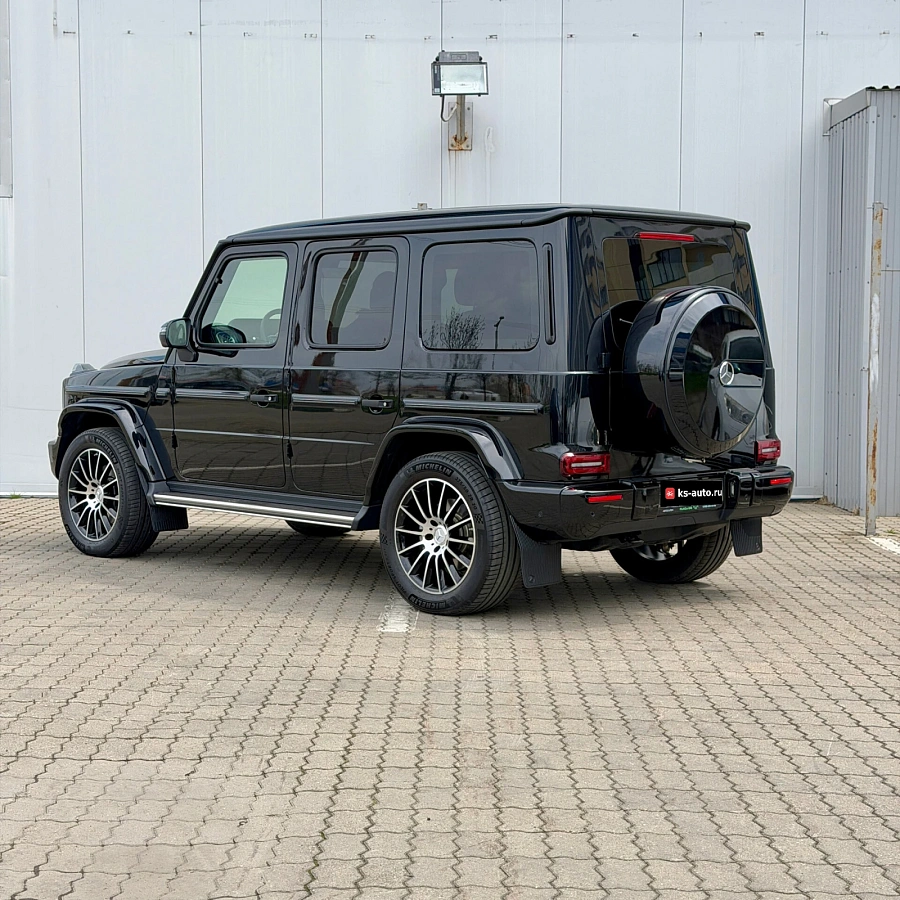 Mercedes-Benz G-Класс, 2021г., полный привод, автомат