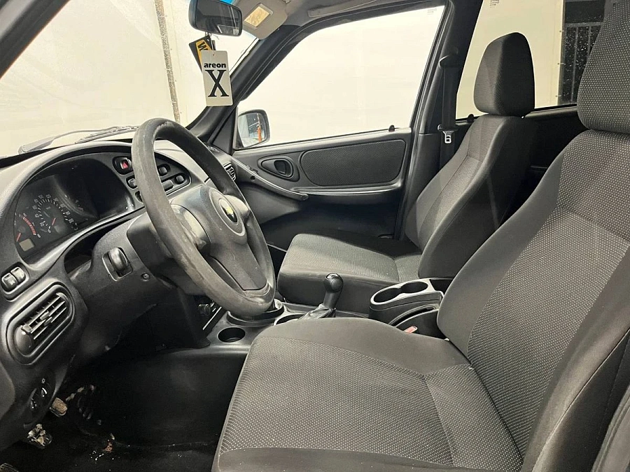 Chevrolet Niva, 2012г., полный привод, механика