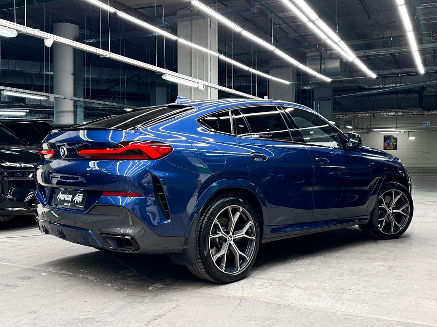 BMW X6, 2021г., полный привод, автомат