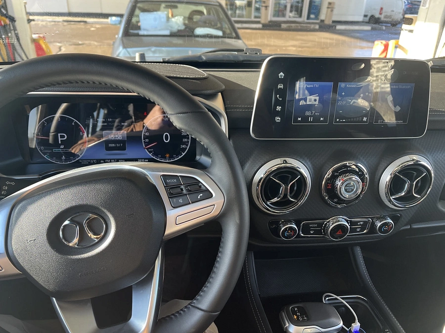 BAIC BJ40, 2024г., полный привод, автомат