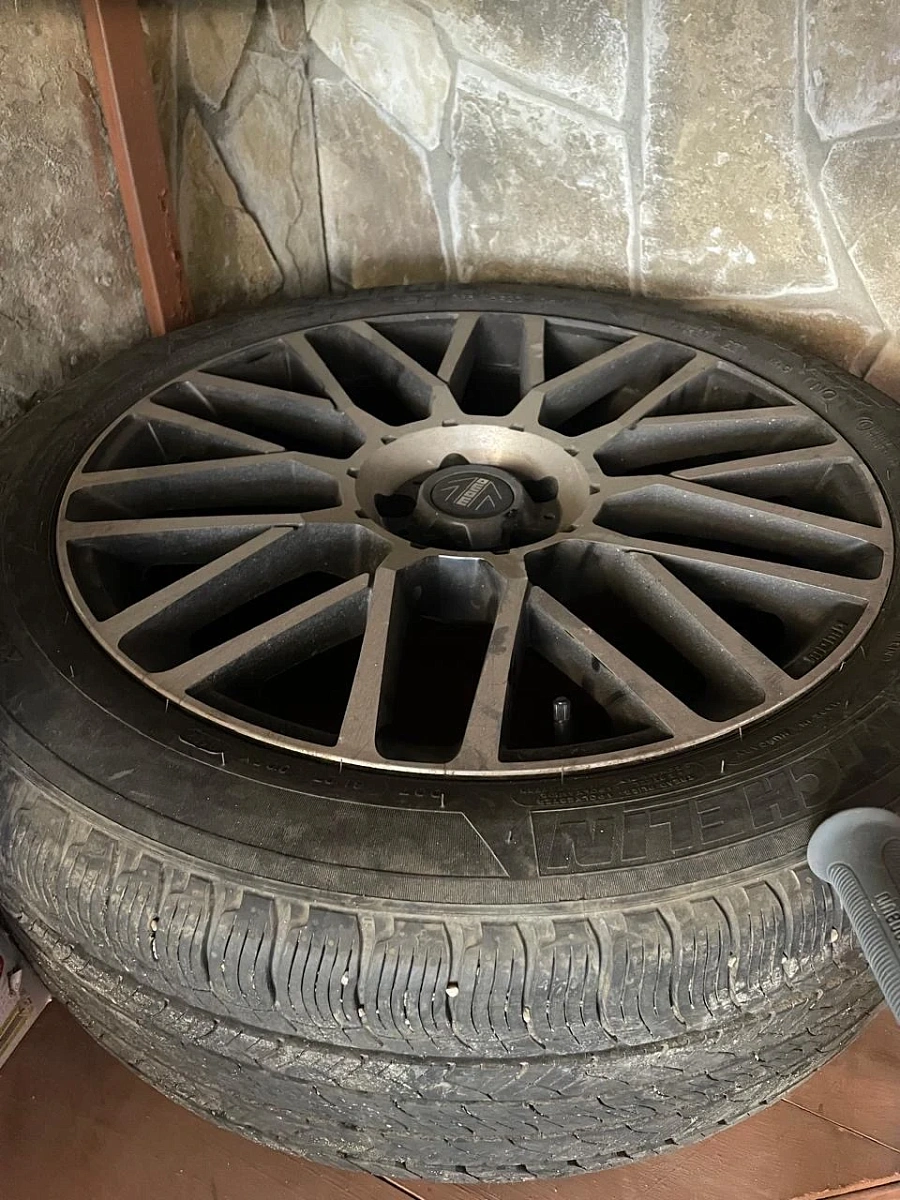 Mercedes-Benz M-Класс, 2012г., полный привод, автомат