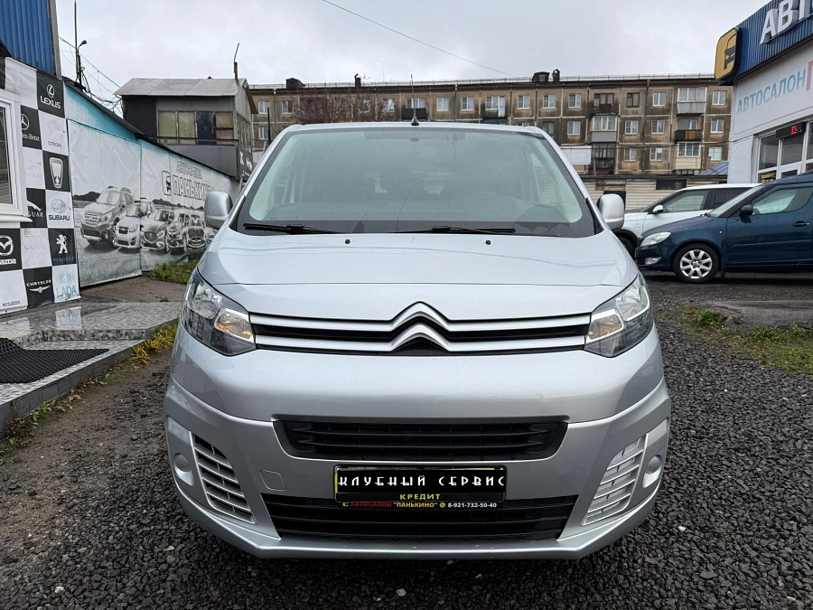 Citroen C4 SpaceTourer, 2018г., передний привод, механика