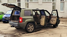 Jeep Liberty (Patriot), 2008г., полный привод, вариатор