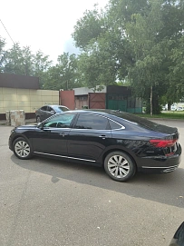 Volkswagen Passat (North America and China), 2021г, передний привод, робот