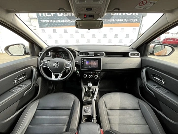 Renault Duster, 2021г., полный привод, механика