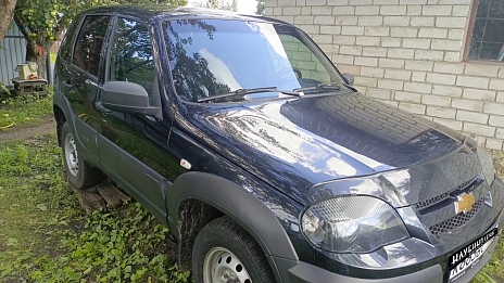 Chevrolet Niva, 2019г, полный привод, механика