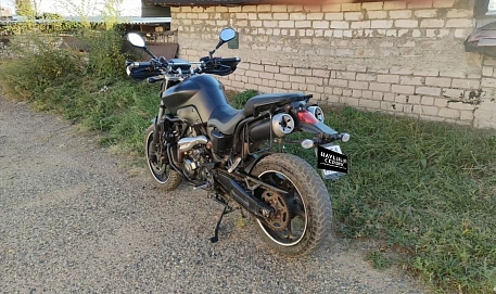Yamaha MT 03, 2008г, Цепь привод, 5 передач