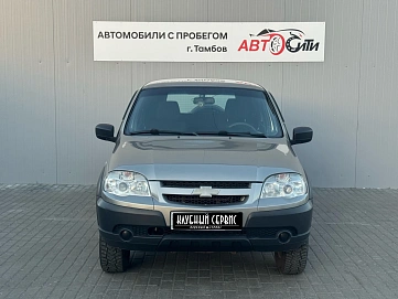 Chevrolet Niva, 2016г, полный привод, механика