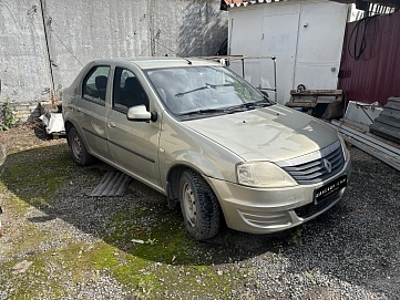 Renault Logan, 2013г, передний привод, механика