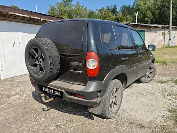 Chevrolet Niva, 2018г, полный привод, механика