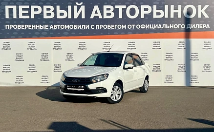 Lada (ВАЗ) Granta, 2021г, передний привод, механика