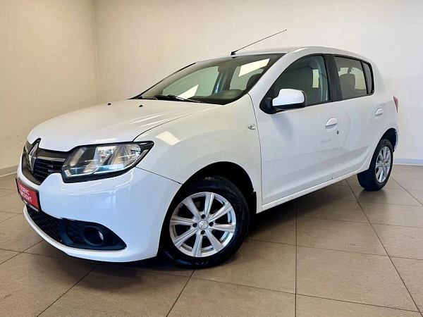 Renault Sandero, 2016г., передний привод, механика