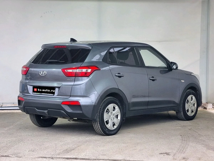 Hyundai Creta, 2019г., полный привод, механика