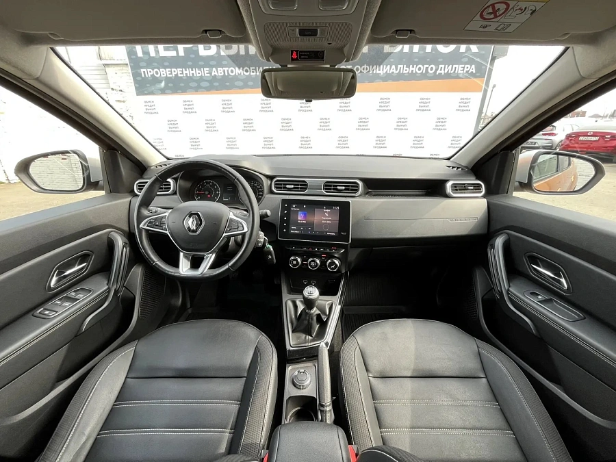 Renault Duster, 2021г., полный привод, механика