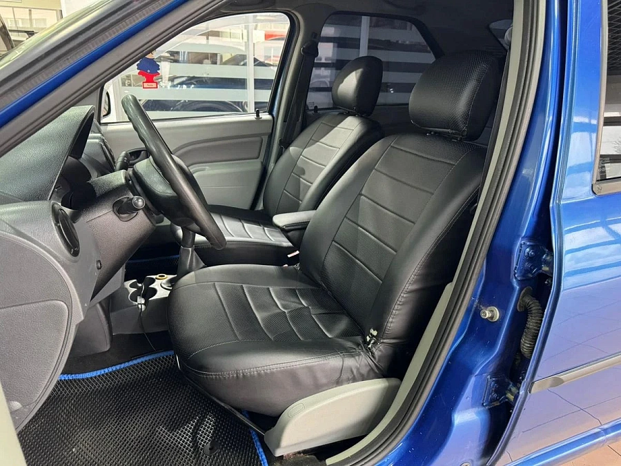 Renault Logan, 2007г., передний привод, механика