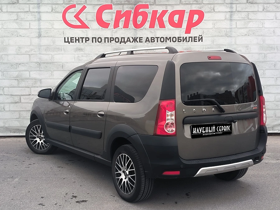 Lada (ВАЗ) Largus, 2021г., передний привод, механика