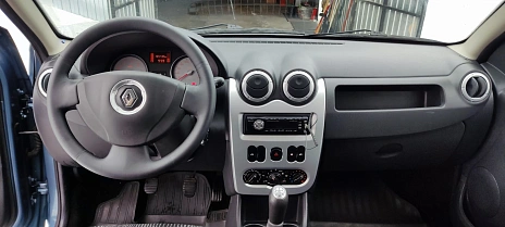 Renault Sandero, 2012г, передний привод, механика