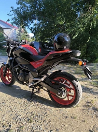 Honda NC 750S, 2016г, Цепь привод, 6 передач