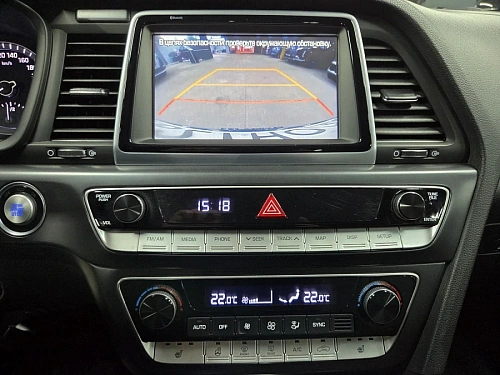 Hyundai Sonata, 2018г, передний привод, автомат