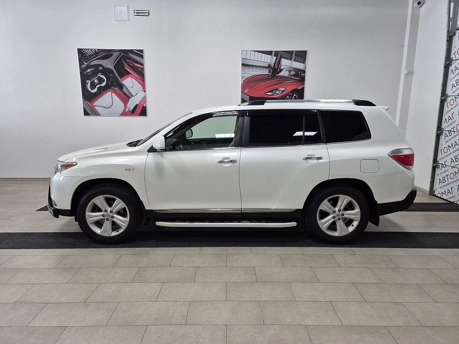 Toyota Highlander, 2011г., полный привод, автомат