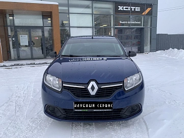 Renault Logan, 2016г, передний привод, механика