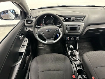 Kia Rio, 2016г, передний привод, механика