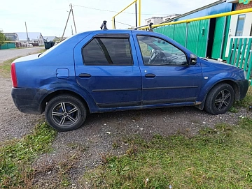 Renault Logan, 2006г, передний привод, механика