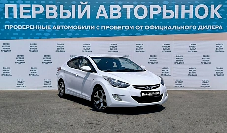 Hyundai Elantra, 2013г, передний привод, механика