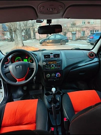 Lada (ВАЗ) Kalina, 2015г, передний привод, механика