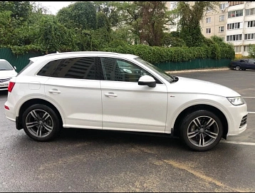 Audi Q5, 2017г, полный привод, робот