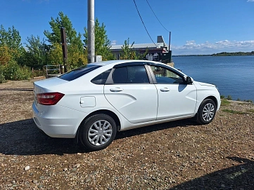 Lada (ВАЗ) Vesta, 2017г, передний привод, механика