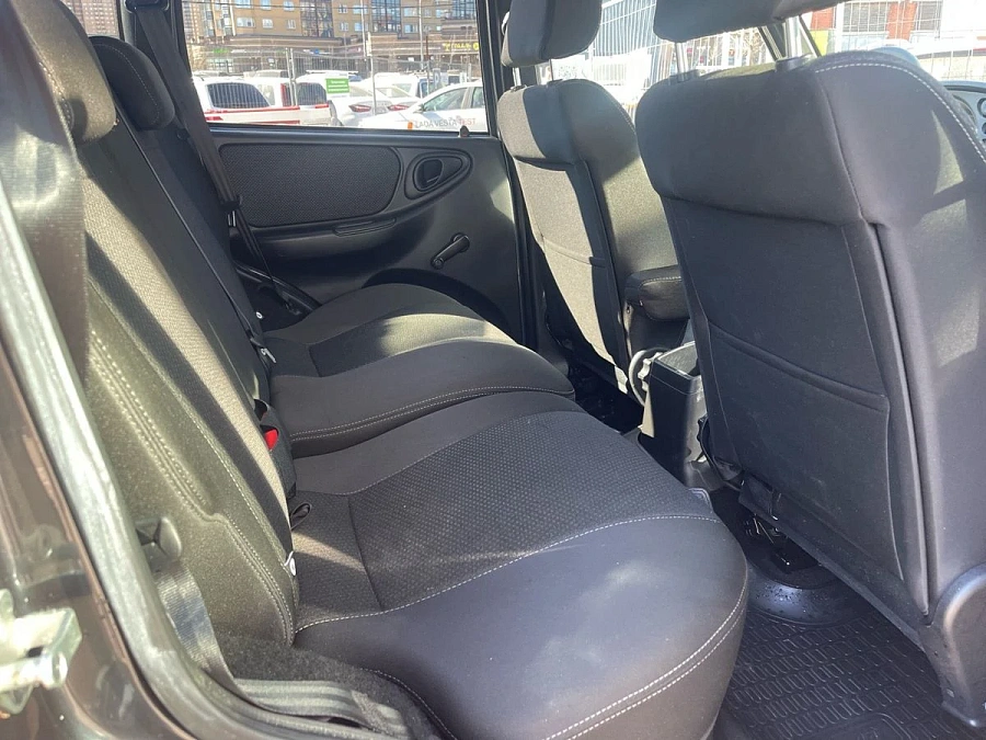 Lada (ВАЗ) Niva Travel, 2021г., полный привод, механика