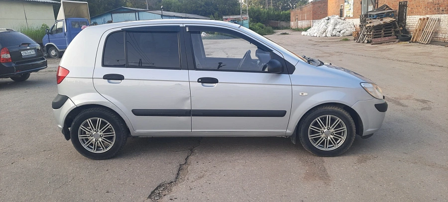 Hyundai Getz, 2007г., передний привод, механика