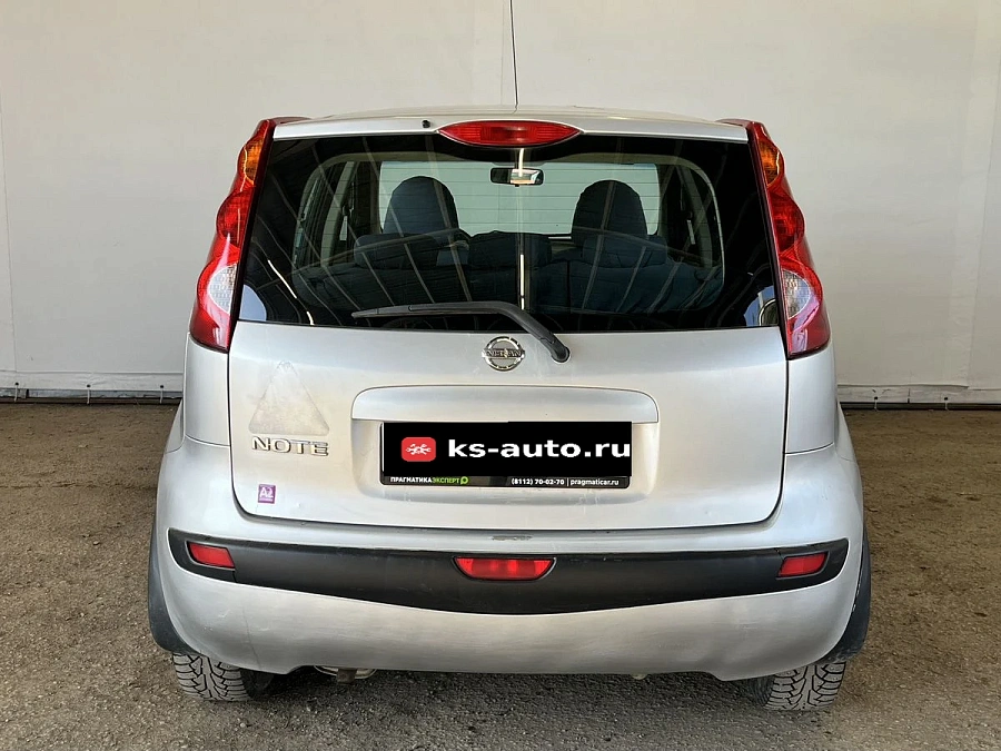 Nissan Note, 2007г., передний привод, механика