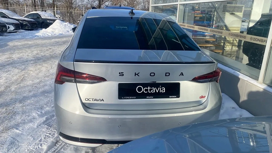 Skoda Octavia, 2025г., передний привод, автомат
