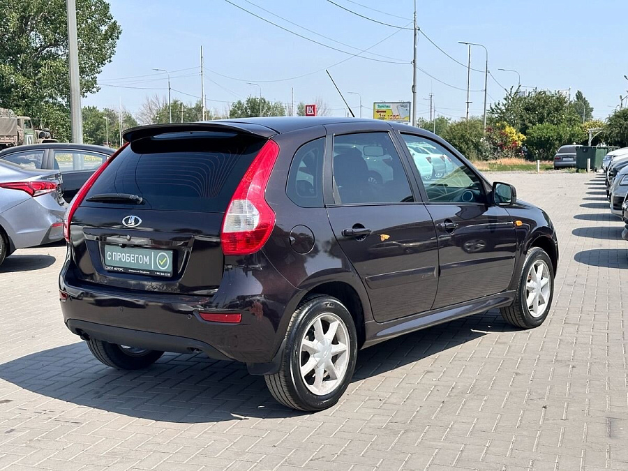 Lada (ВАЗ) Kalina, 2013г., передний привод, автомат